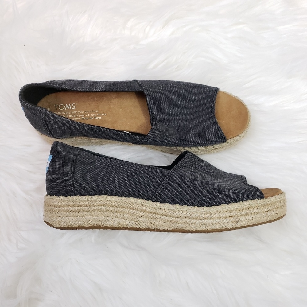 Toms Platform Espadrilles